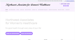 Desktop Screenshot of nwawhcare.com