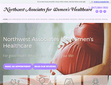 Tablet Screenshot of nwawhcare.com